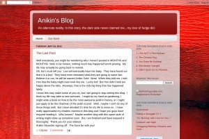 Screenshot of Anikin's Blog