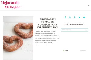 Screenshot of Mejorando mi Hogar