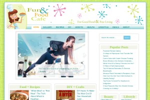 Screenshot of Fun & Food Cafe