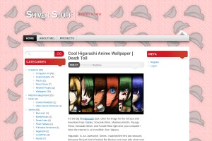 Screenshot of Shiver Stuff