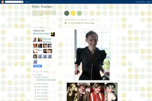 Screenshot of Picky Peaches