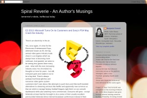 Screenshot of Spiral Reverie