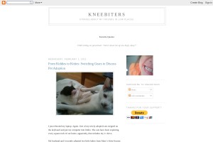 Screenshot of Kneebiters