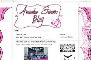 Screenshot of Amanda Blog | Craft | Scrapbook | Card Making | Scrapbooking