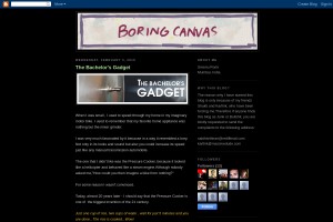 Screenshot of Boring Canvas