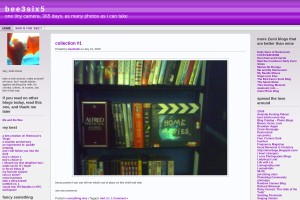 Screenshot of bee3six5