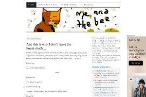 Screenshot of me and the bee