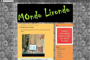 Screenshot of Mondo Lirondo
