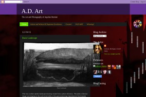 Screenshot of A.D. Art