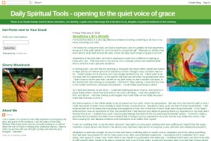 Screenshot of Daily Spiritual Tools