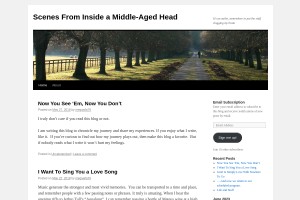 Screenshot of Scenes From Inside A Middle-Aged Head