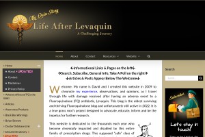 Screenshot of My Quin Story