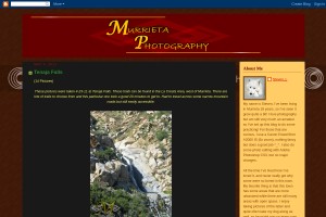 Screenshot of Murrieta Photography