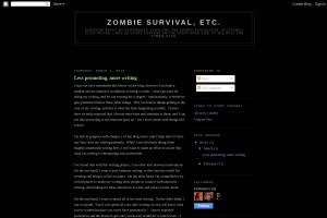 Screenshot of Zombie Survival, etc.