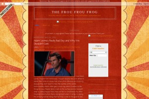 Screenshot of The Frou Frou Frog