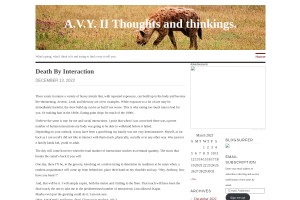 Screenshot of AVY2, Unique in all the usual ways