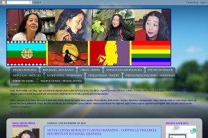 Screenshot of Silvia Cuevas-Morales