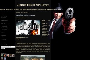 Screenshot of Common Point of View Review