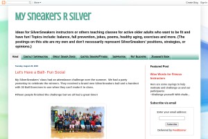 Screenshot of My Sneakers R Silver