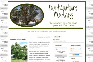 Screenshot of Horticulture Madness