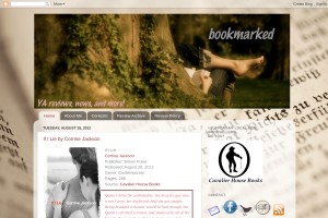 Screenshot of bookmarked
