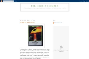 Screenshot of The Noobie Climber
