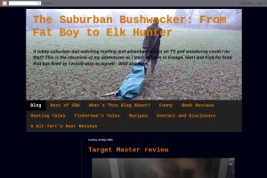 Screenshot of The Suburban Bushwacker