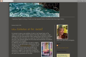 Screenshot of PaintScots