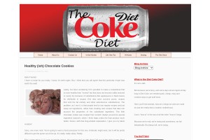 Screenshot of The Diet Coke Diet