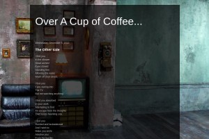 Screenshot of Over A Cup of Coffee....