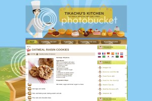 Screenshot of Tikachu's Kitchen