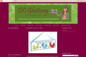 Screenshot of DC Gluttony