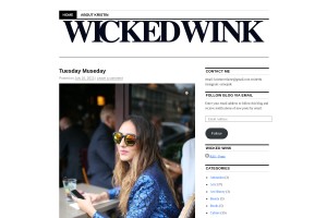 Screenshot of Wicked Wink!