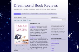 Screenshot of Dreamworld Books