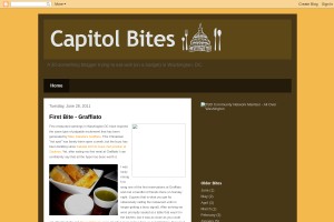 Screenshot of CapitolBites