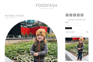 Screenshot of Food: Fashion Meets Function