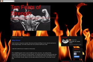 Screenshot of Ten Feats of Strength
