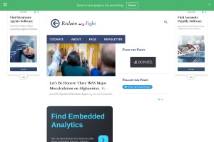 Screenshot of The People's View