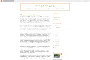 Screenshot of The Lady Who