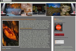 Screenshot of The Kayview Gallery