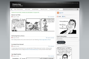 Screenshot of Thinkering
