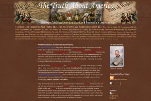 Screenshot of The Truth About America
