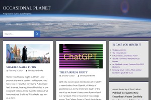 Screenshot of Occasional Planet