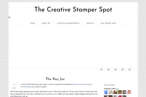 Screenshot of The Creative Stamper Spot