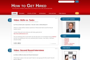 Screenshot of How to Get Hired