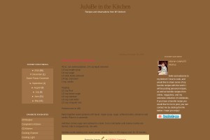 Screenshot of JuJuBe in the Kitchen