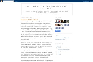 Screenshot of ODDcupation: Weird Ways to Get Paid