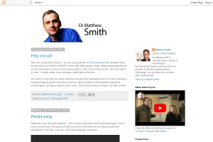 Screenshot of Diary of a Spiritual Junkie