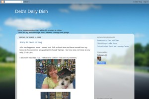 Screenshot of Deb's Daily Dish