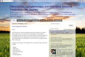 Screenshot of Fibromylagia: Holistic and Alternative Medicine Treatments -